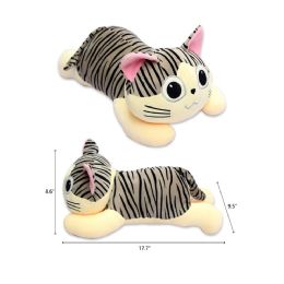 12 Wholesale 17.7" Cat Plush Animal