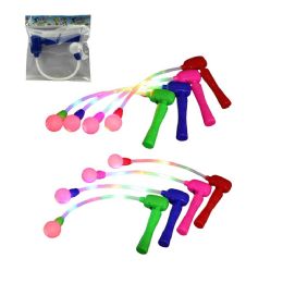 72 Pieces Fling Stick With Music & Light - Light Up Toys