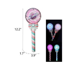 24 Pieces 12.2" Lolipo Flashlight - Light Up Toys