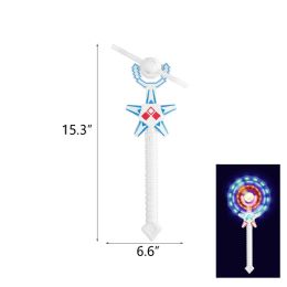 36 Pieces Windmill Star Flashlight - Light Up Toys