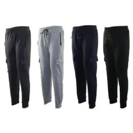 36 Pieces of Men Jogger Pants Assorted Size And Colors S-xl