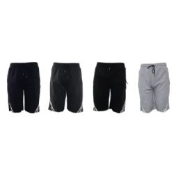 48 Pieces of Men Shorts Assorted Size And Colors S-xl