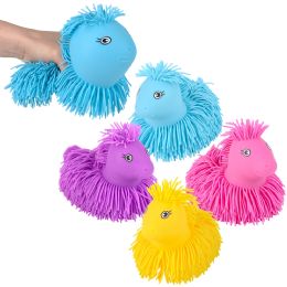 36 of 7" Shaggy Puffer Unicorn