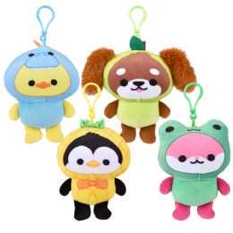 300 of 5" Dressed Kawaii Backpack Clip