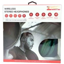 6 pieces of Tko Bluetooth Headphones In Green