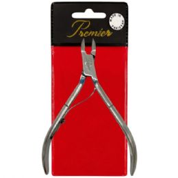 30 pieces Silver Double Spring Cuticle Trimmer - Manicure and Pedicure Items