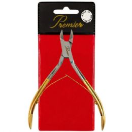 30 pieces Gold 2 Spring Cuticle Trimmer - Manicure and Pedicure Items