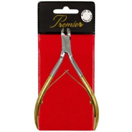 30 pieces Gold Professional 2 Spring Cuticle Trimmer - Manicure and Pedicure Items