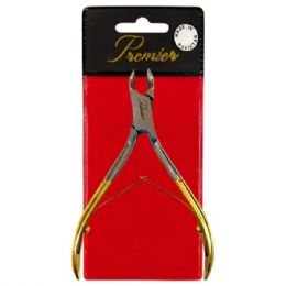 30 pieces Gold Double Spring Precision Cuticle Trimmer - Manicure and Pedicure Items