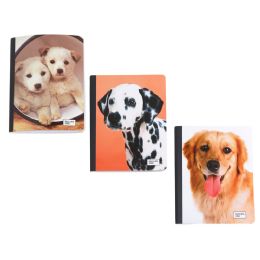 48 pieces of Notebook 100sheets Dogs Composition Designer Assorted Designs