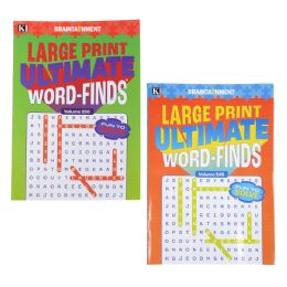 96 pieces World Find Ultimate Puzzle Book #311 2 Assorted Ppd - Crosswords, Dictionaries, Puzzle books