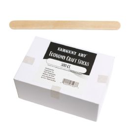 20 pieces Craft Stick 500pc Natural Sargent Art Boxed - Craft Stems