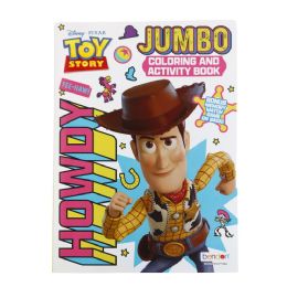 24 pieces Coloring Book Toy Story Howdy In 24pc Display Box - Coloring & Activity Books