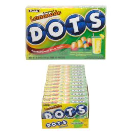12 pieces Lemonade Dots Theater Box 6.5 Oz Counter Display - Food & Beverage