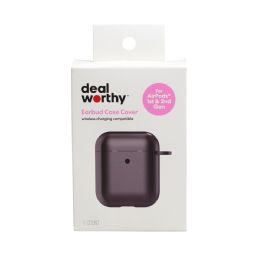 36 pieces Deal Worthy Earbud Case Cover Black For Air Pods 1st & Second Gen - Headphones and Earbuds