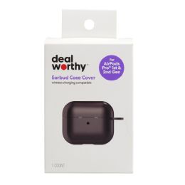 36 pieces Deal Worthy Earbud Case Cover Black For Airpods Pro 1st Gen & 2nd Gen - Headphones and Earbuds