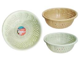 48 Pieces COLANDER BASKET 13.8"X5.1"/35CM Diameter X13CM High - Baskets