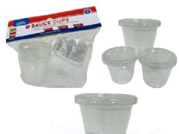 72 Pieces SAUCE CUPS 10-Piece 5OZ - Food Storage Containers