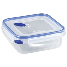 12 pieces Ultra Seal 4.0 Cup Square - Food Storage Containers