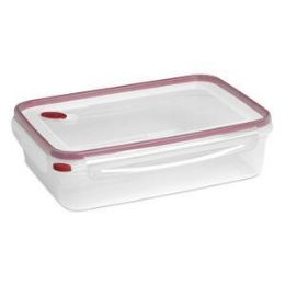 8 pieces Ultra Seal 16.0 Cup Rectangle - Food Storage Containers
