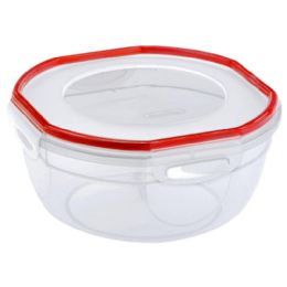 8 pieces Ultra Seal™ 2.5 Qt. Bowl - Food Storage Containers