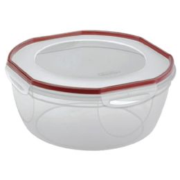 4 pieces Ultra Seal 8.1 Qt. Bowl - Food Storage Containers