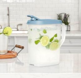12 pieces 1 Gallon / 3.8 Liter Pitcher - Plastic Drinkware