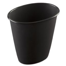 24 pieces 1.5 Gal. Oval Vanity Wastebasket - Waste Basket