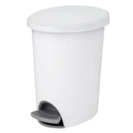 4 pieces 2.6 Gal SteP-On Wastebasket - Waste Basket