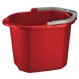 12 pieces 16q Dbl Spout Pail - Buckets & Basins