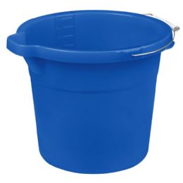 24 pieces 12 Qt Spout Pail - Buckets & Basins