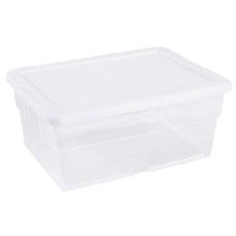 12 pieces 16 Quart / 15 Liter Storage Box - Storage & Organization