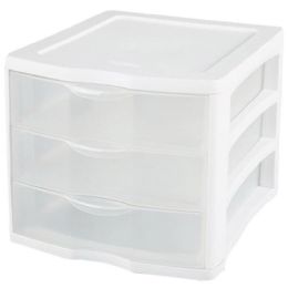 4 pieces 3 Drawer Unit - Storage & Organization