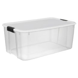 4 pieces 116 Qt Ult Stor Box - Storage & Organization