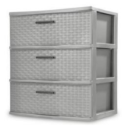3 Drw Wide Wve Twr - Storage & Organization