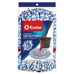 8 of O-Cedar Microtwist Microfiber Mop Refill