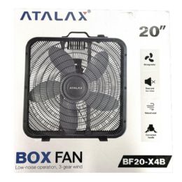 2 pieces of 20" Pedestal Fan Grey