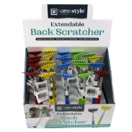 48 pieces Back Scratcher Expendable Pdq - Back Scratchers and Massagers