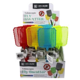 48 pieces of Fly Swatter Expandable Pdq