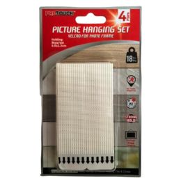 36 pieces 4pair Photo Frame Pull Hook With Velcro - Hooks