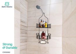 12 pieces 2 Tier Shower Caddy - Shower Accessories