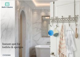 12 pieces Over The Door Hook - Hooks