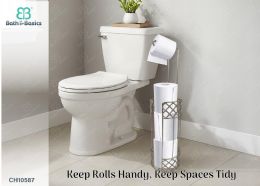 12 pieces Toilet Paper Stand - Bathroom Accessories