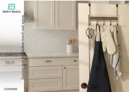 12 pieces Over The Door Hook - Hooks