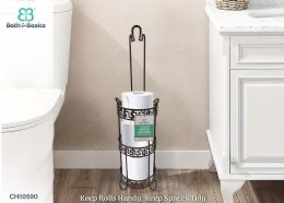 12 pieces Toilet Paper Stand - Bathroom Accessories