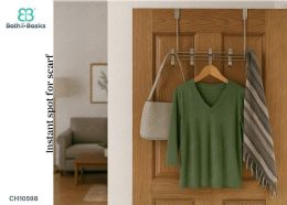 12 pieces Over The Door Hook - Hooks