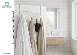 12 pieces Over The Door Hook - Hooks