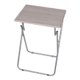 6 Wholesale 19" X 15" X 26" Natural Snack Table
