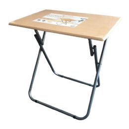 4 Wholesale 29"x20"x28" Natural Folding Table