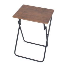 6 Wholesale 19" X 15" X 26" Cherry Snack Table